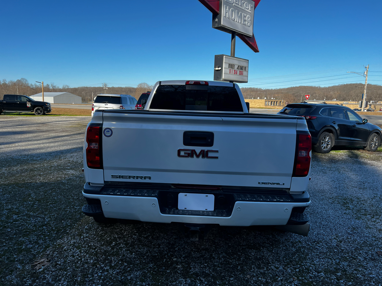 GMC Sierra 3500HD Denali Crew Cab 4WD 2018