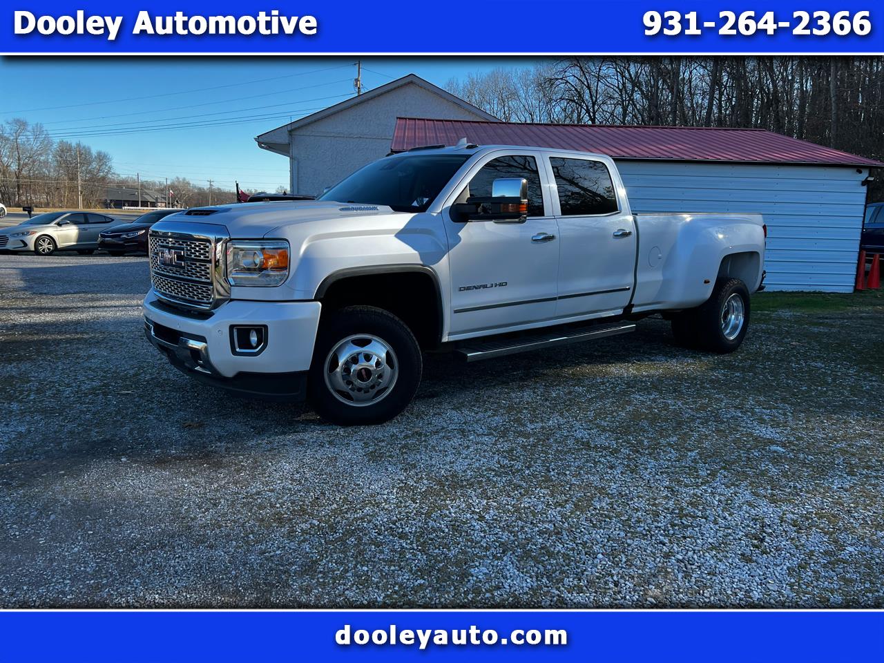 GMC Sierra 3500HD Denali Crew Cab 4WD 2018