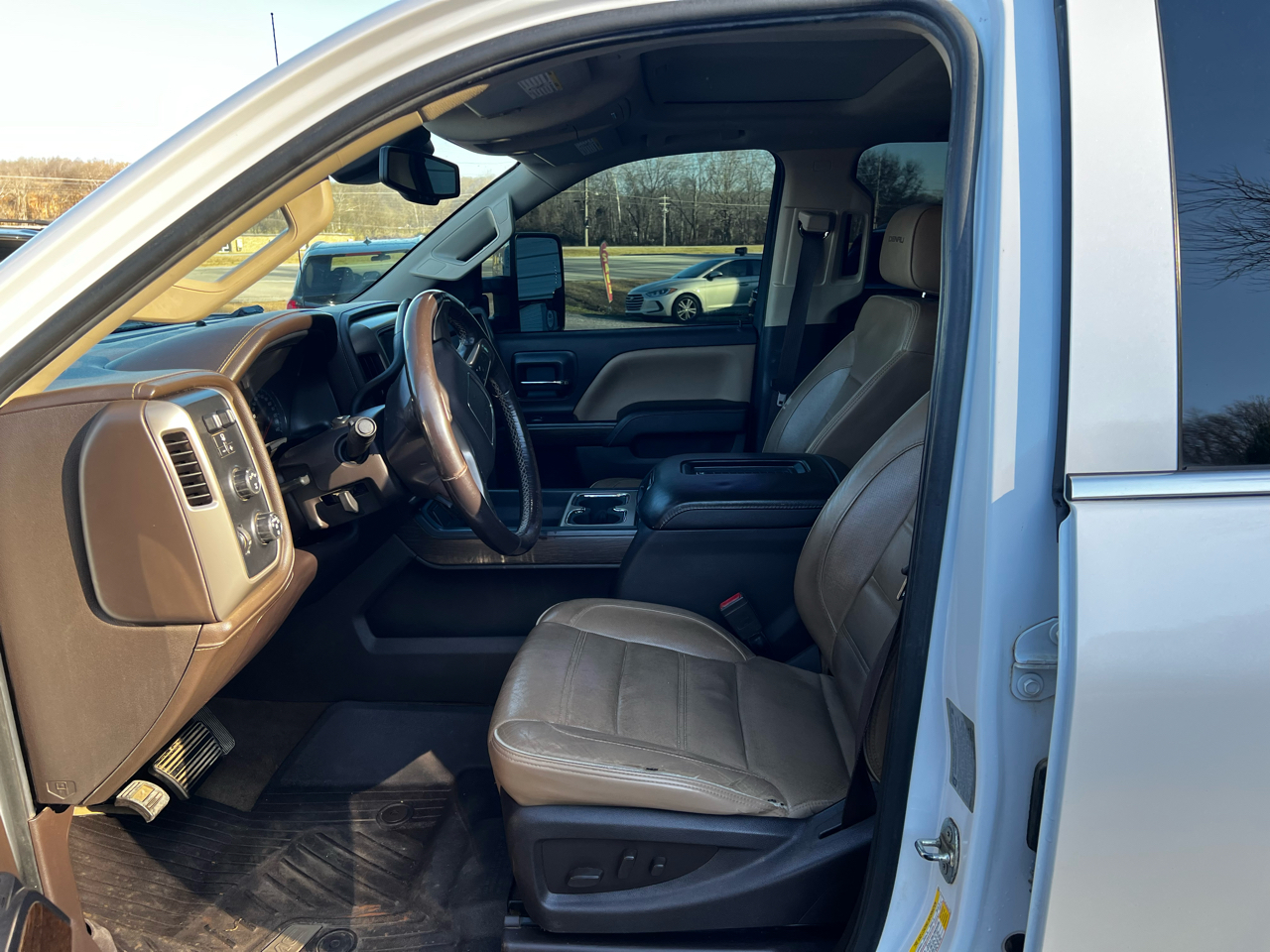 GMC Sierra 3500HD Denali Crew Cab 4WD 2018