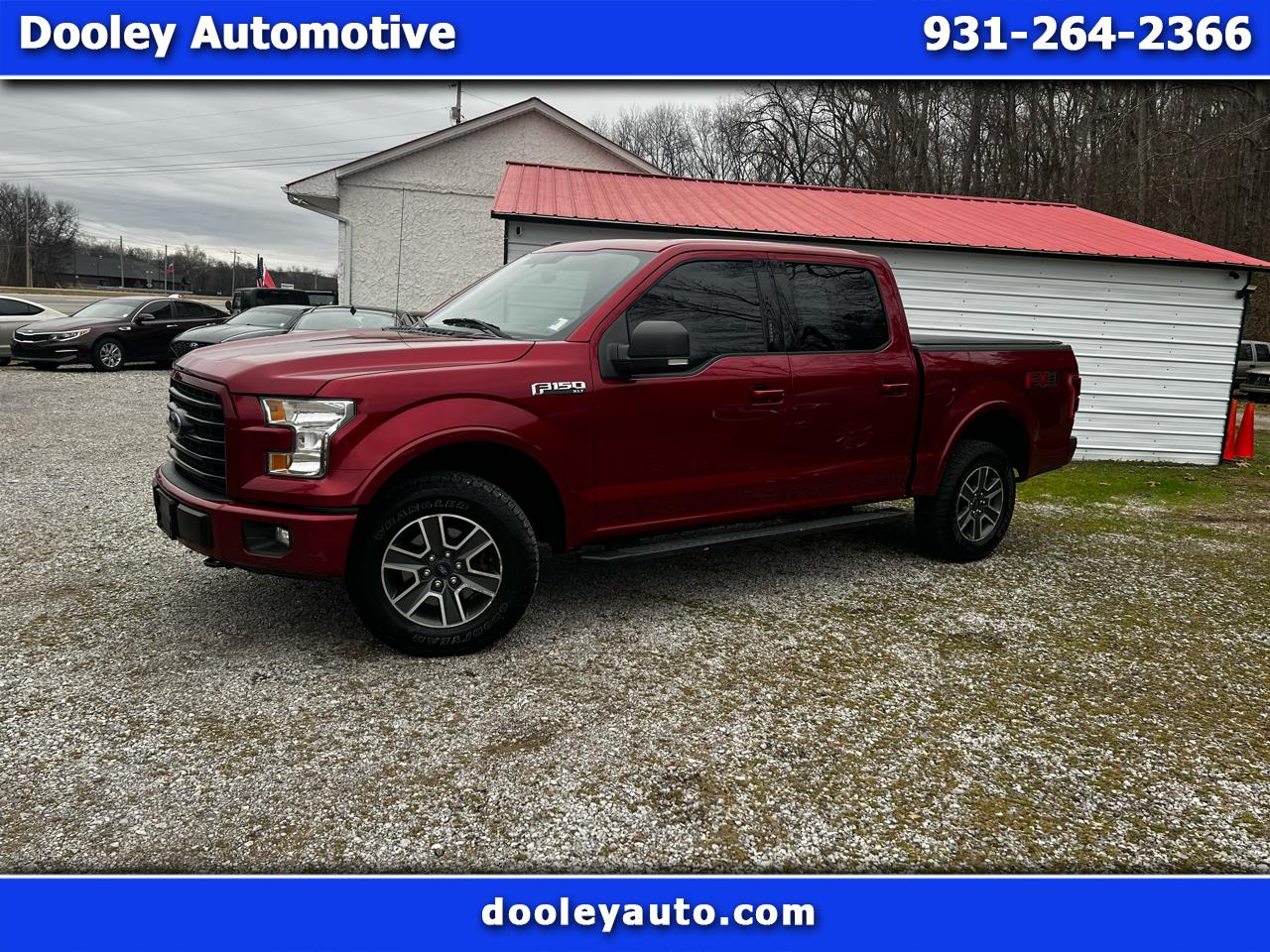 2016 Ford F-150 XLT SuperCrew 5.5-ft. Bed 4WD
