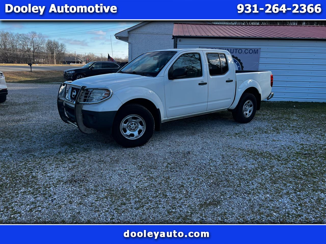 2015 Nissan Frontier S Crew Cab 4WD