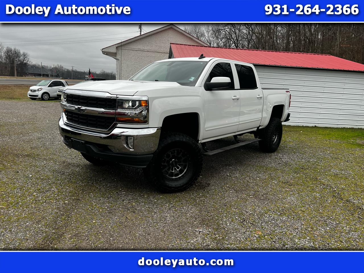 2017 Chevrolet Silverado 1500 LT Crew Cab 4WD