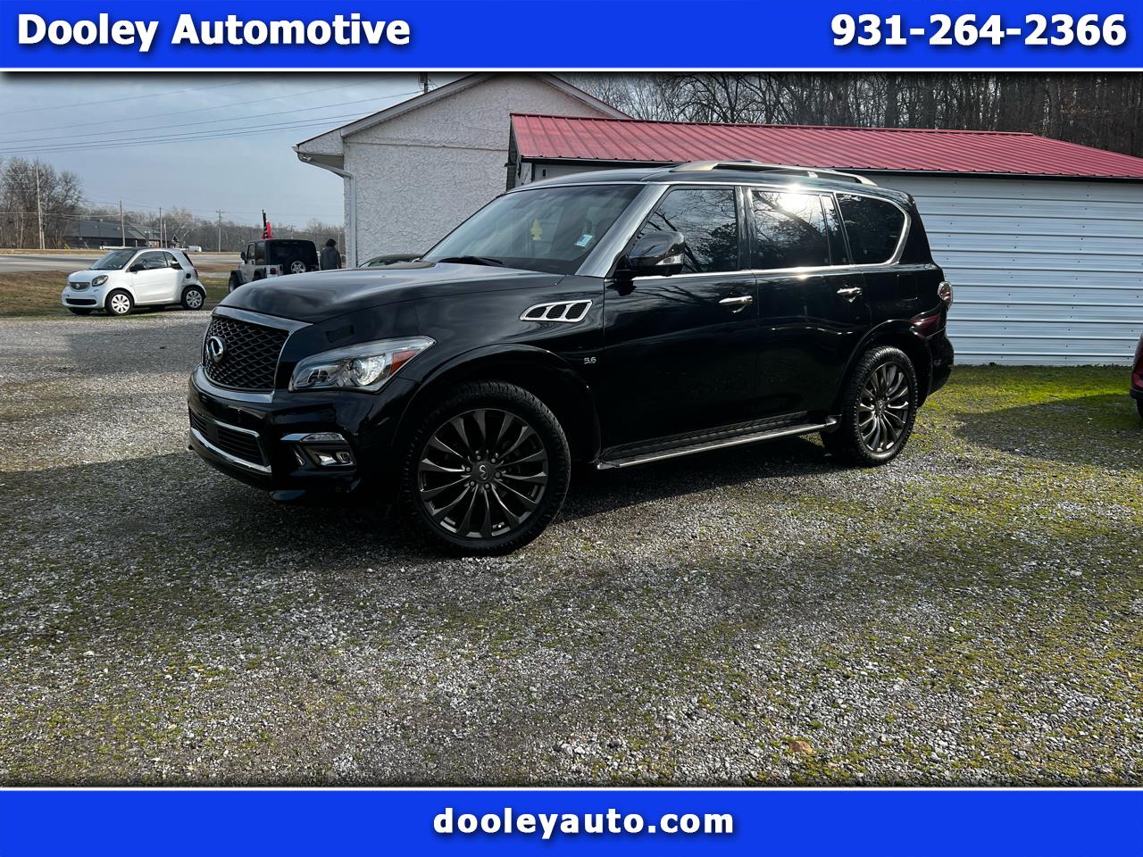 2017 INFINITI QX80 Limited's photo