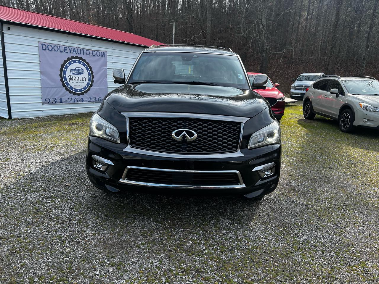 Infiniti QX80 Limited 4WD 2017
