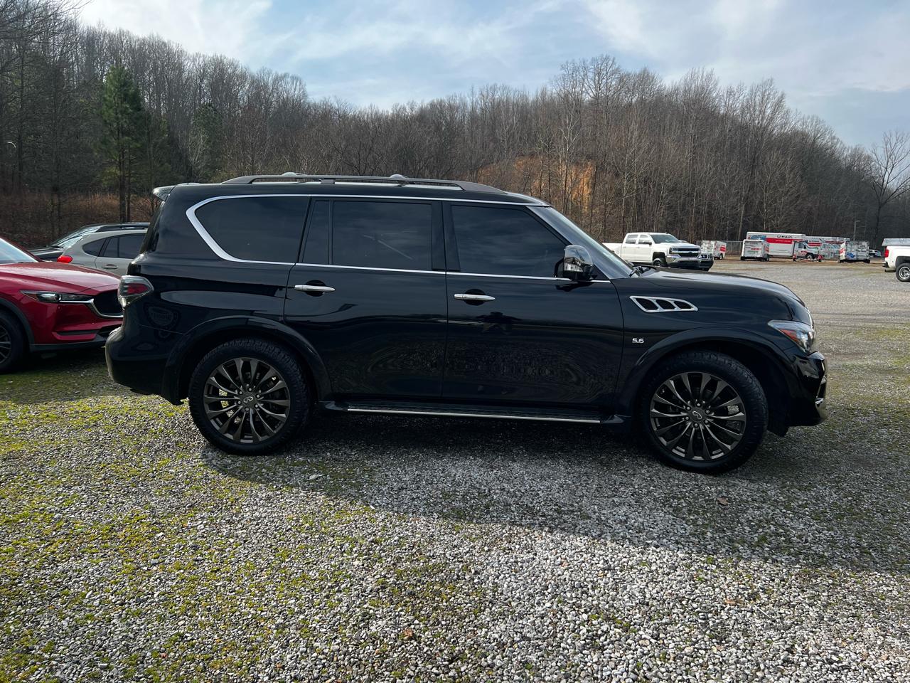 Infiniti QX80 Limited 4WD 2017