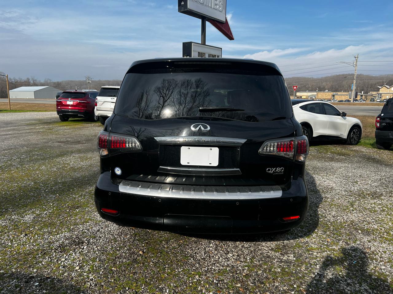 Infiniti QX80 Limited 4WD 2017