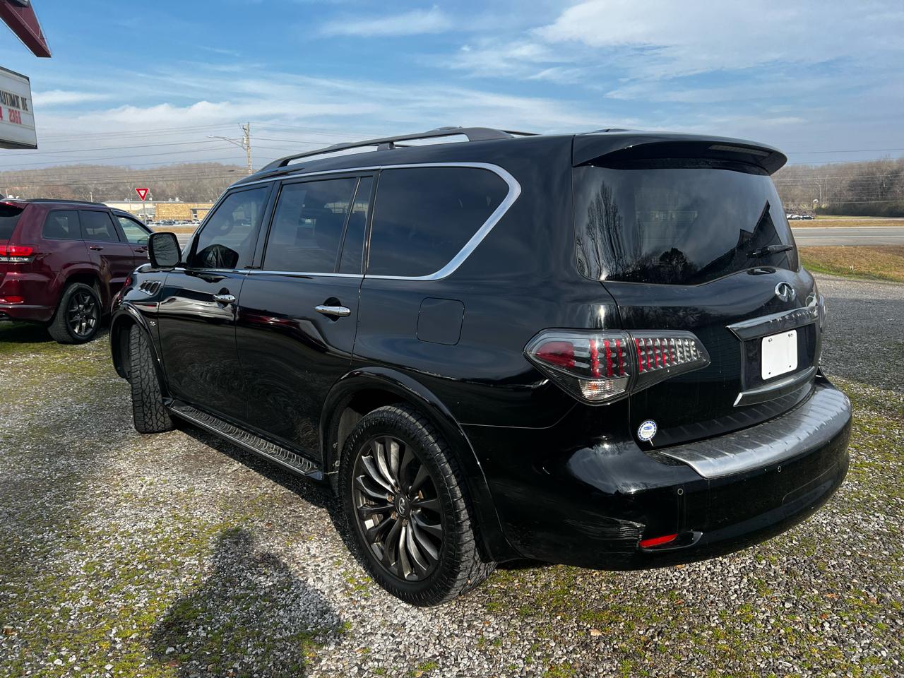 Infiniti QX80 Limited 4WD 2017