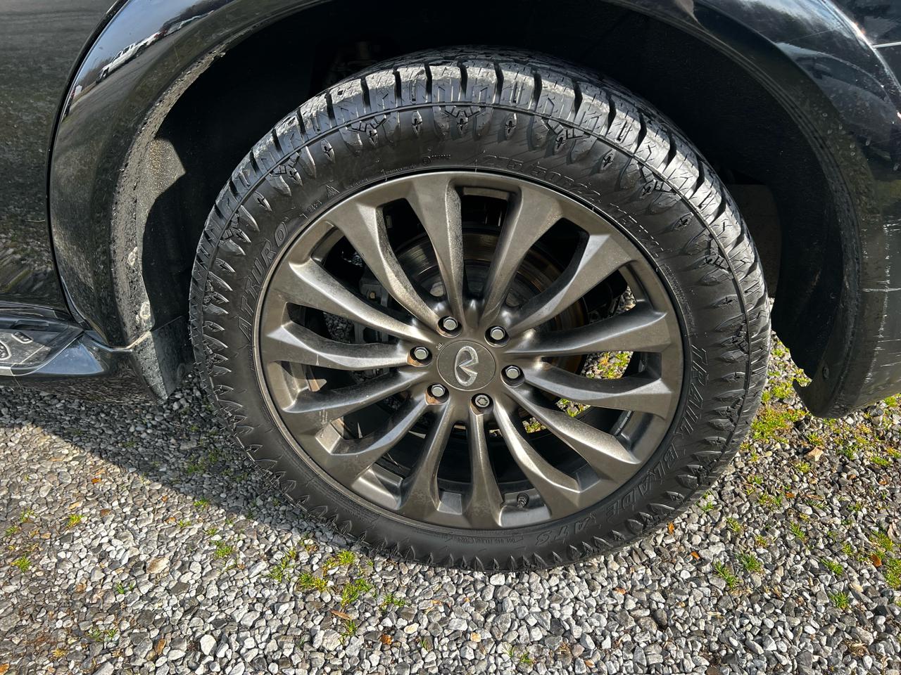 Infiniti QX80 Limited 4WD 2017