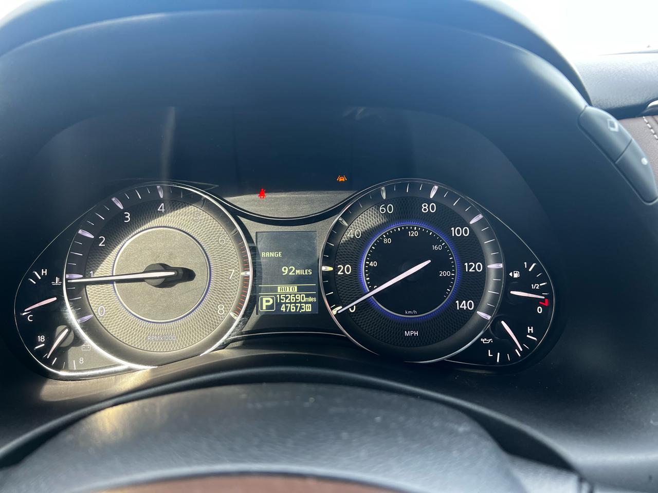 Infiniti QX80 Limited 4WD 2017