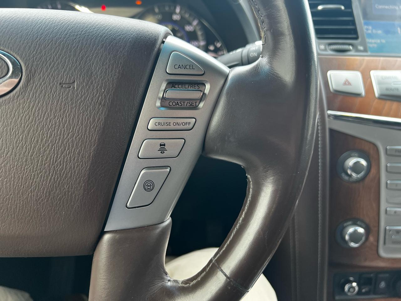 Infiniti QX80 Limited 4WD 2017