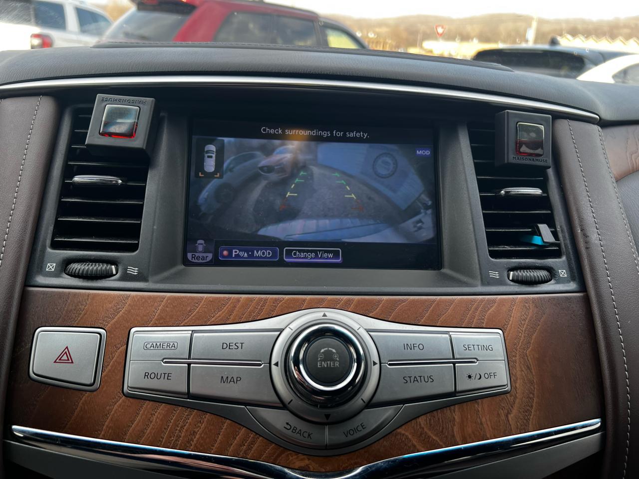 Infiniti QX80 Limited 4WD 2017