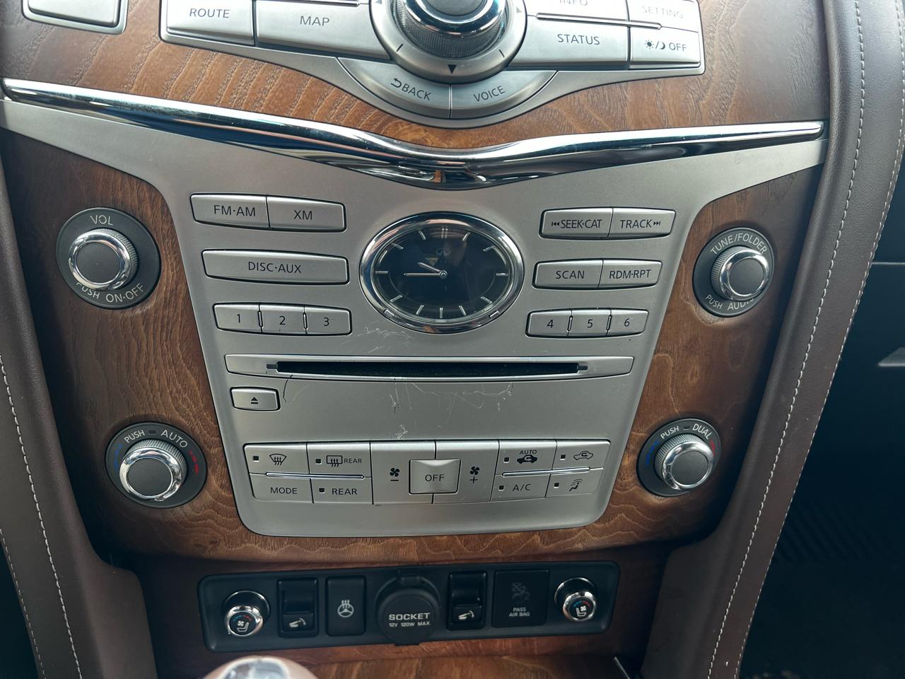 Infiniti QX80 Limited 4WD 2017