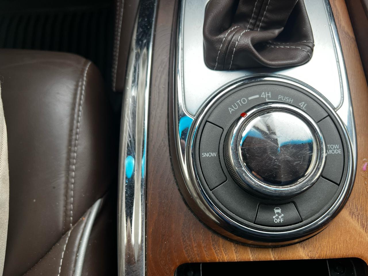 Infiniti QX80 Limited 4WD 2017