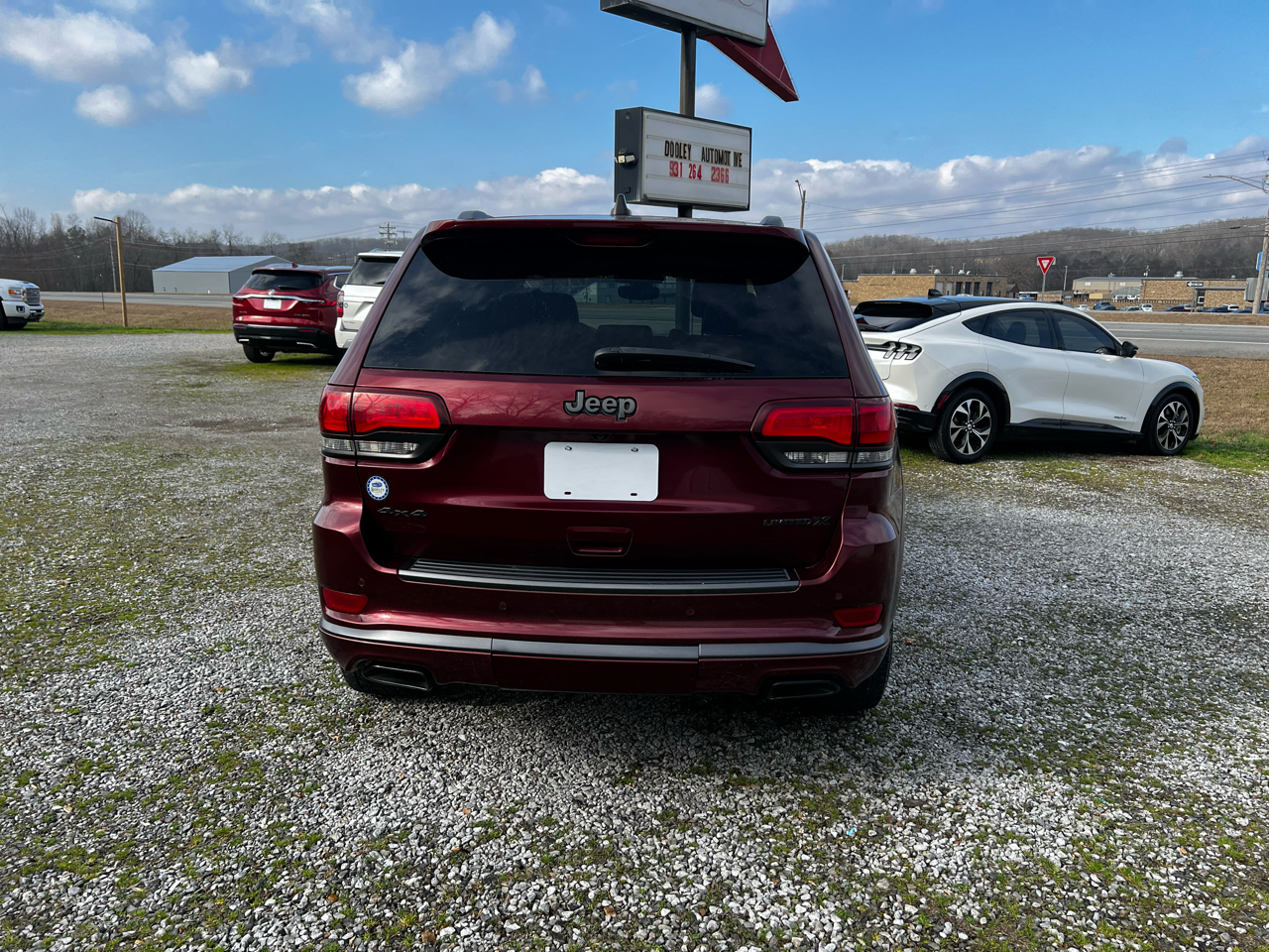 Jeep Grand Cherokee Limited 4WD 2019