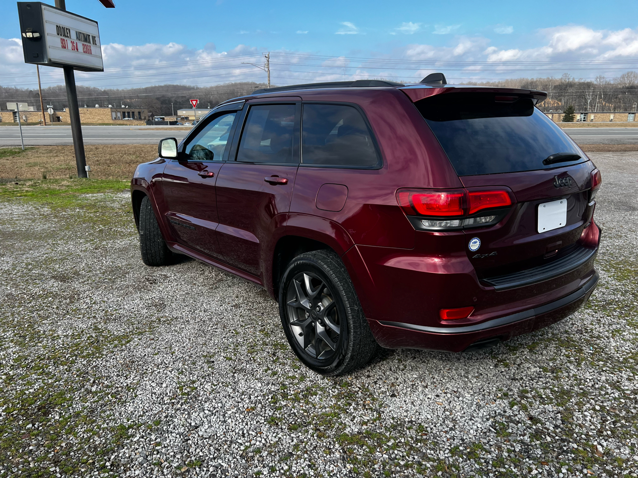 Jeep Grand Cherokee Limited 4WD 2019