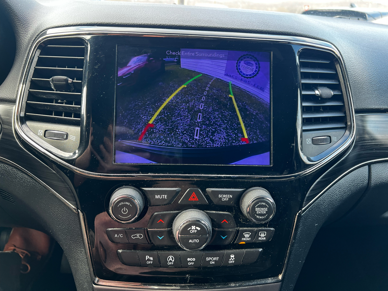 Jeep Grand Cherokee Limited 4WD 2019