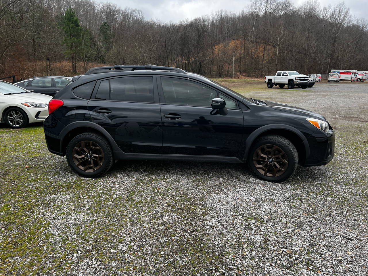 Subaru Crosstrek 2.0i Limited PZEV CVT 2016