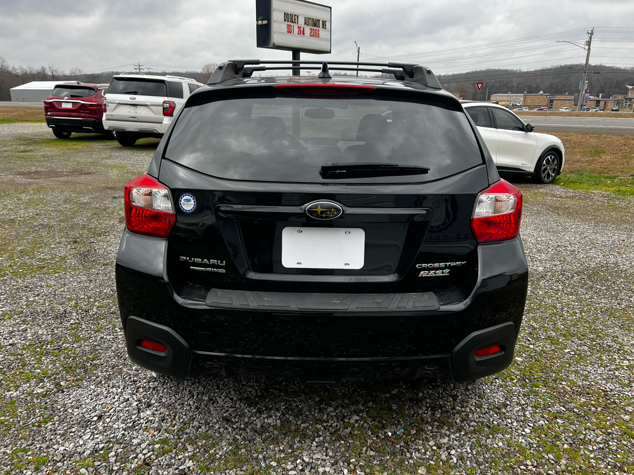 Subaru Crosstrek 2.0i Limited PZEV CVT 2016