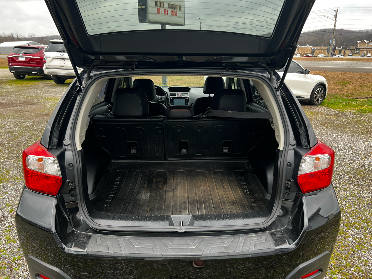 Subaru Crosstrek 2.0i Limited PZEV CVT 2016