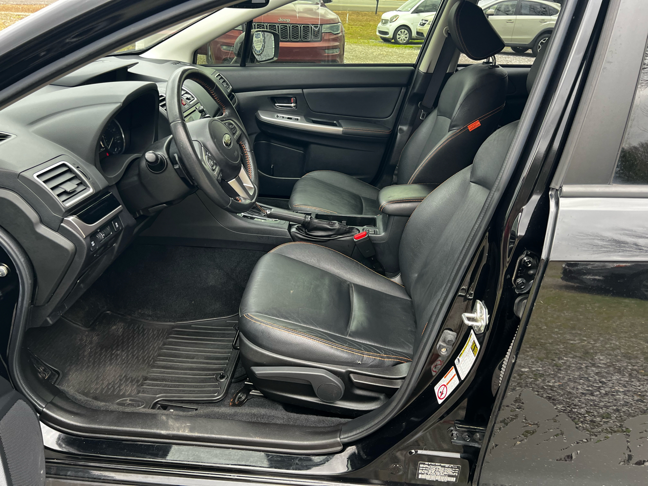 Subaru Crosstrek 2.0i Limited PZEV CVT 2016