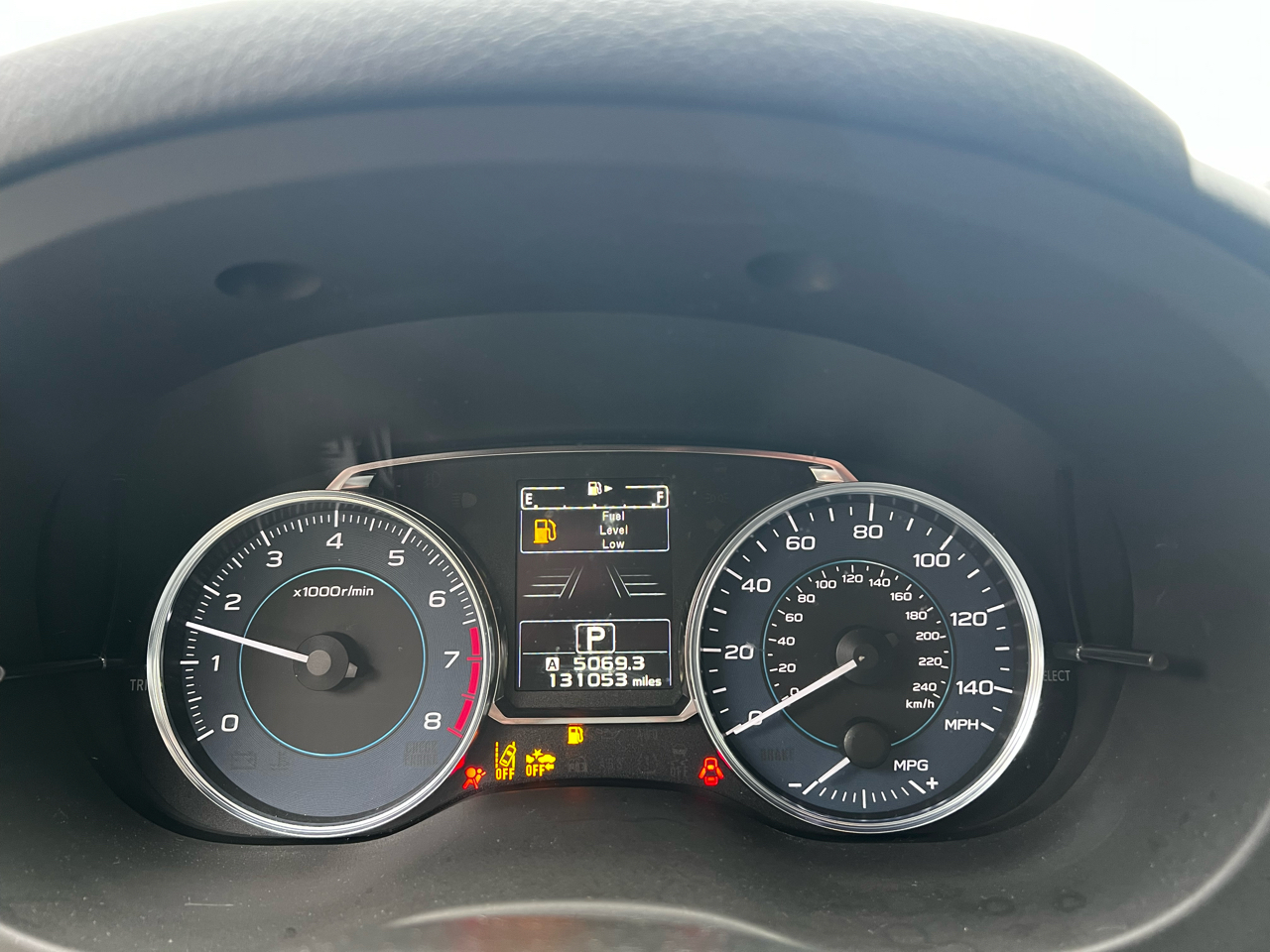 Subaru Crosstrek 2.0i Limited PZEV CVT 2016