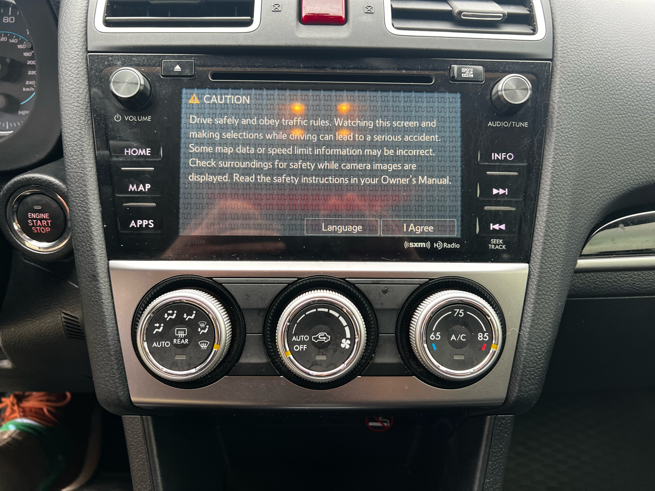 Subaru Crosstrek 2.0i Limited PZEV CVT 2016