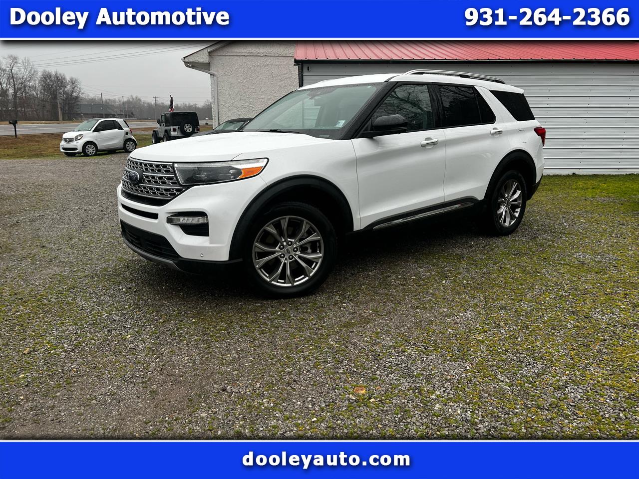 2021 Ford Explorer Limited's photo