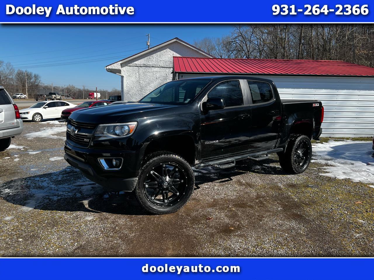 2016 Chevrolet Colorado Z71 Crew Cab LB 4WD