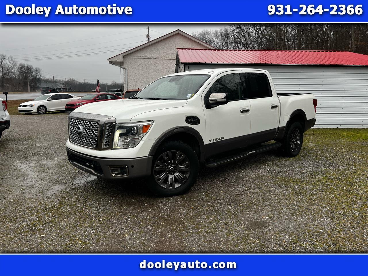 Nissan Titan Platinum Reserve Crew Cab 4WD 2017