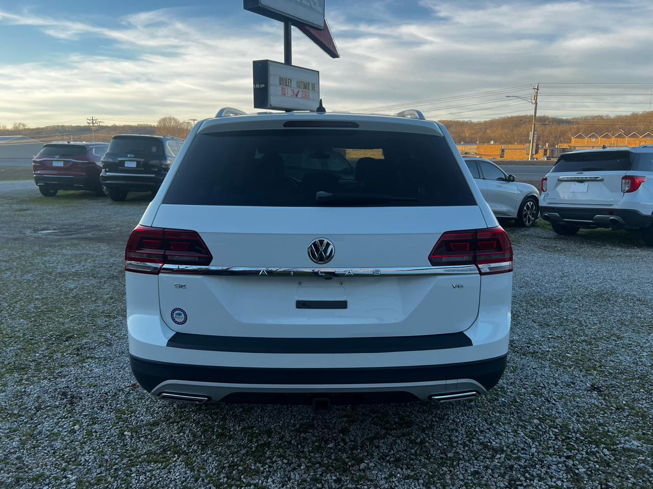 Volkswagen Atlas V6 SE w/Technology 2019