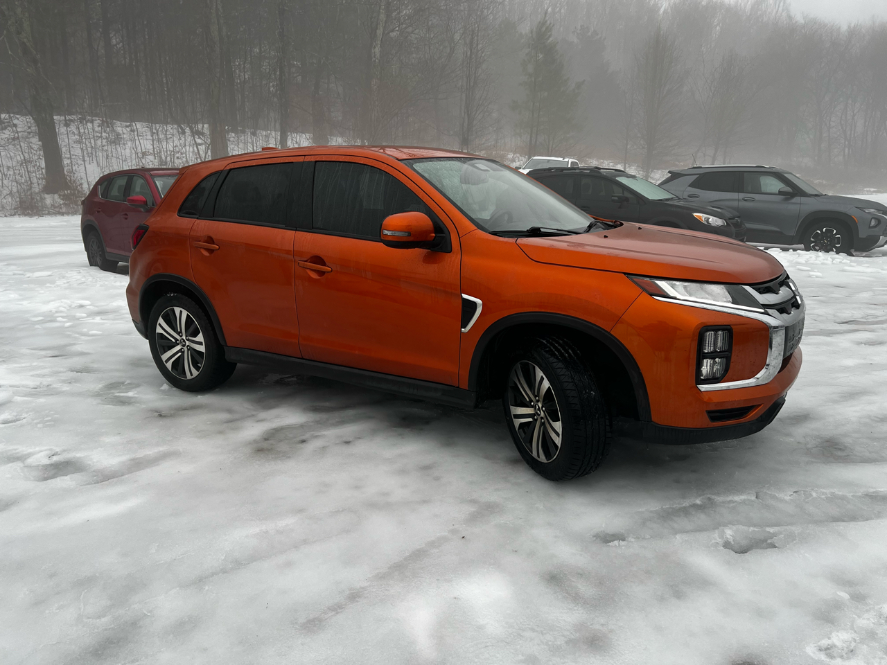 Mitsubishi Outlander Sport 2.0 SE CVT 2021