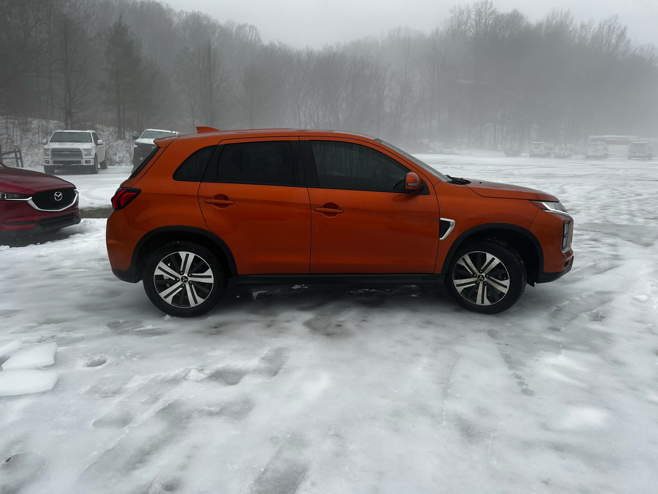 Mitsubishi Outlander Sport 2.0 SE CVT 2021