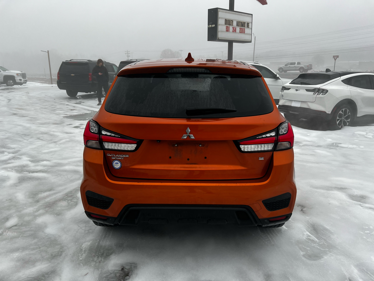 Mitsubishi Outlander Sport 2.0 SE CVT 2021