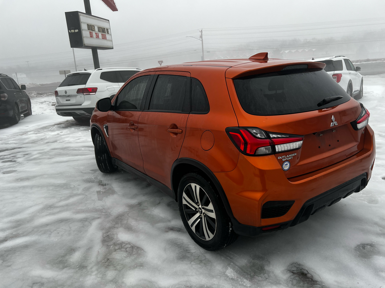 Mitsubishi Outlander Sport 2.0 SE CVT 2021