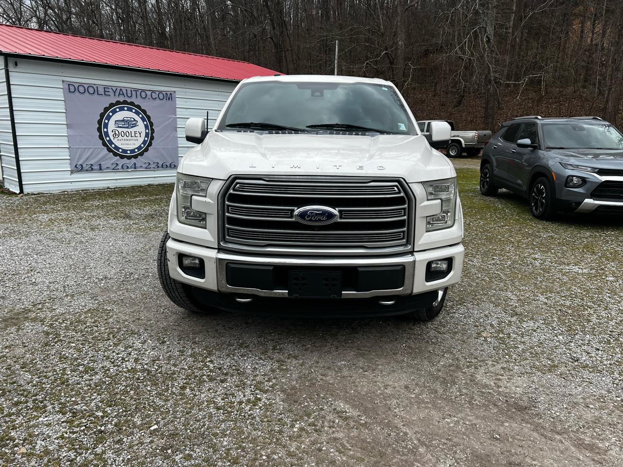 Ford F-150 Limited 4WD SuperCrew 5.5' Box 2016