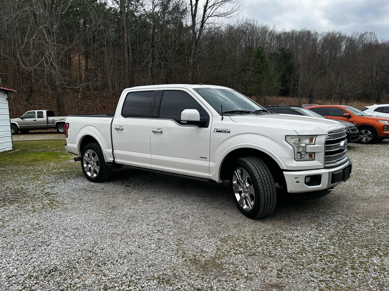 Ford F-150 Limited 4WD SuperCrew 5.5' Box 2016