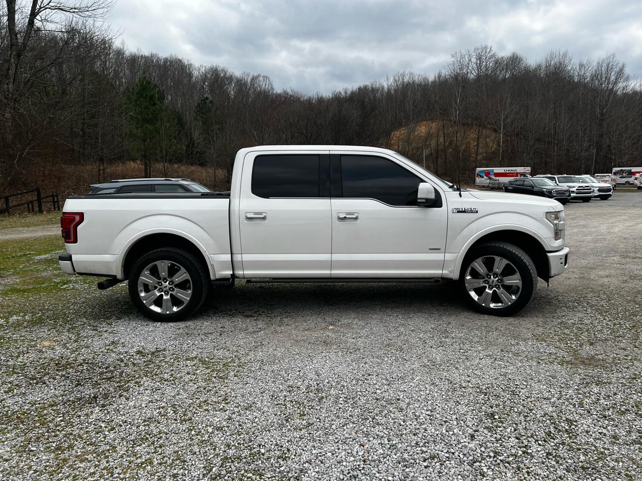 Ford F-150 Limited 4WD SuperCrew 5.5' Box 2016