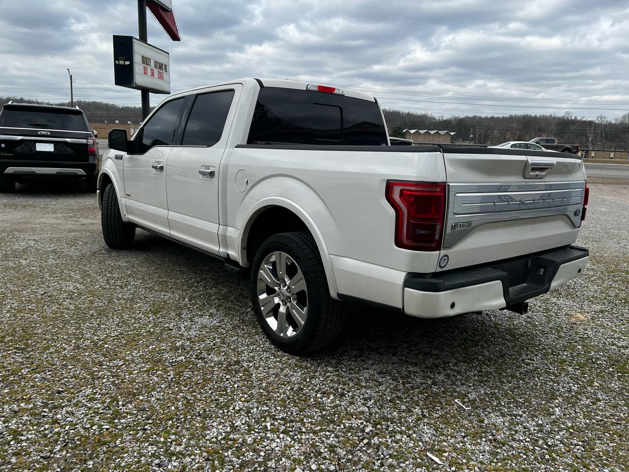 Ford F-150 Limited 4WD SuperCrew 5.5' Box 2016