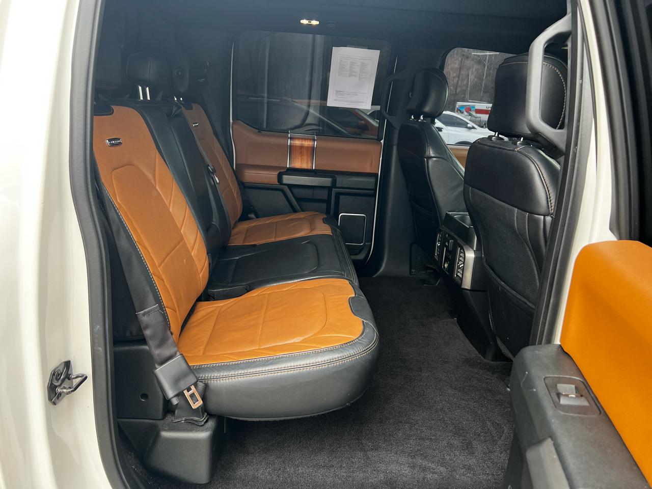 Ford F-150 Limited 4WD SuperCrew 5.5' Box 2016