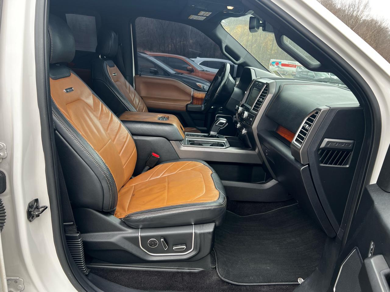 Ford F-150 Limited 4WD SuperCrew 5.5' Box 2016