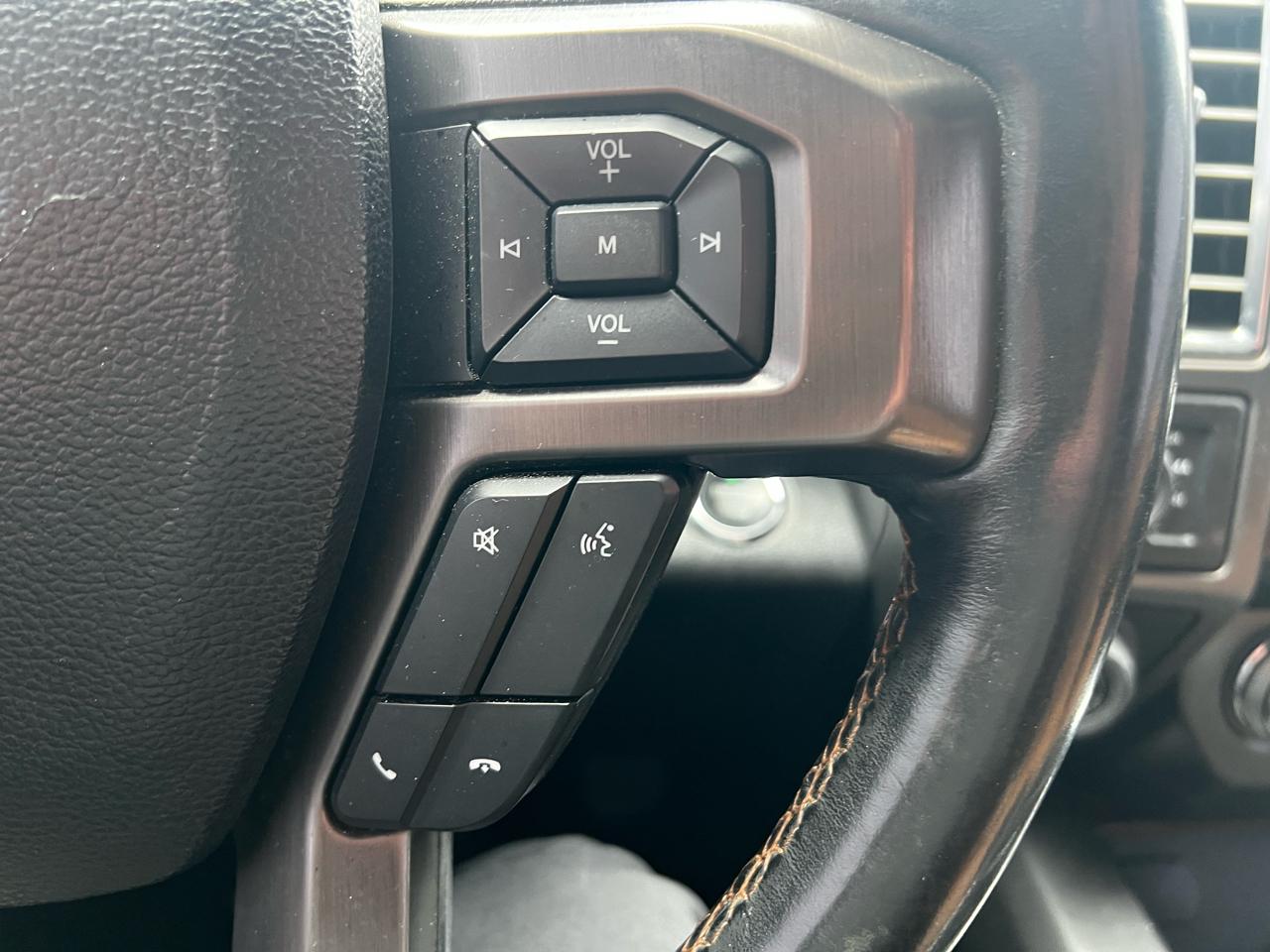 Ford F-150 Limited 4WD SuperCrew 5.5' Box 2016