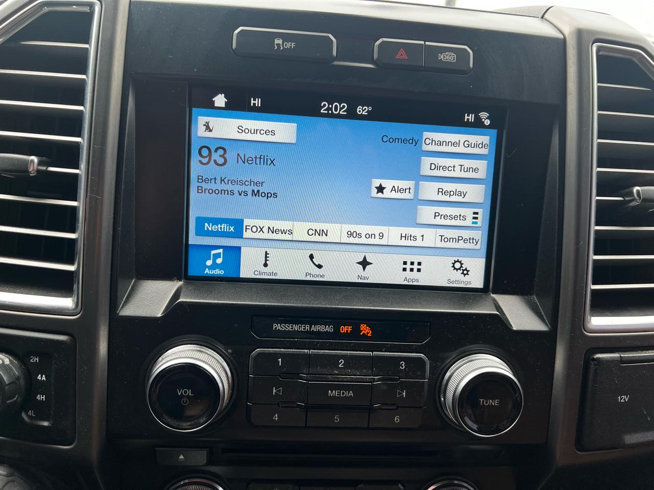 Ford F-150 Limited 4WD SuperCrew 5.5' Box 2016