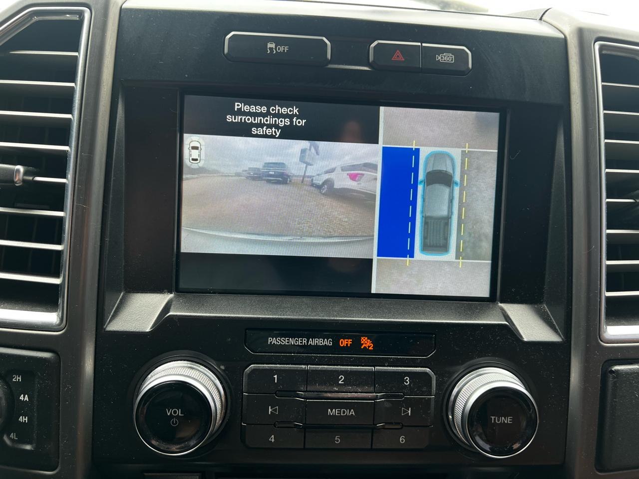 Ford F-150 Limited 4WD SuperCrew 5.5' Box 2016