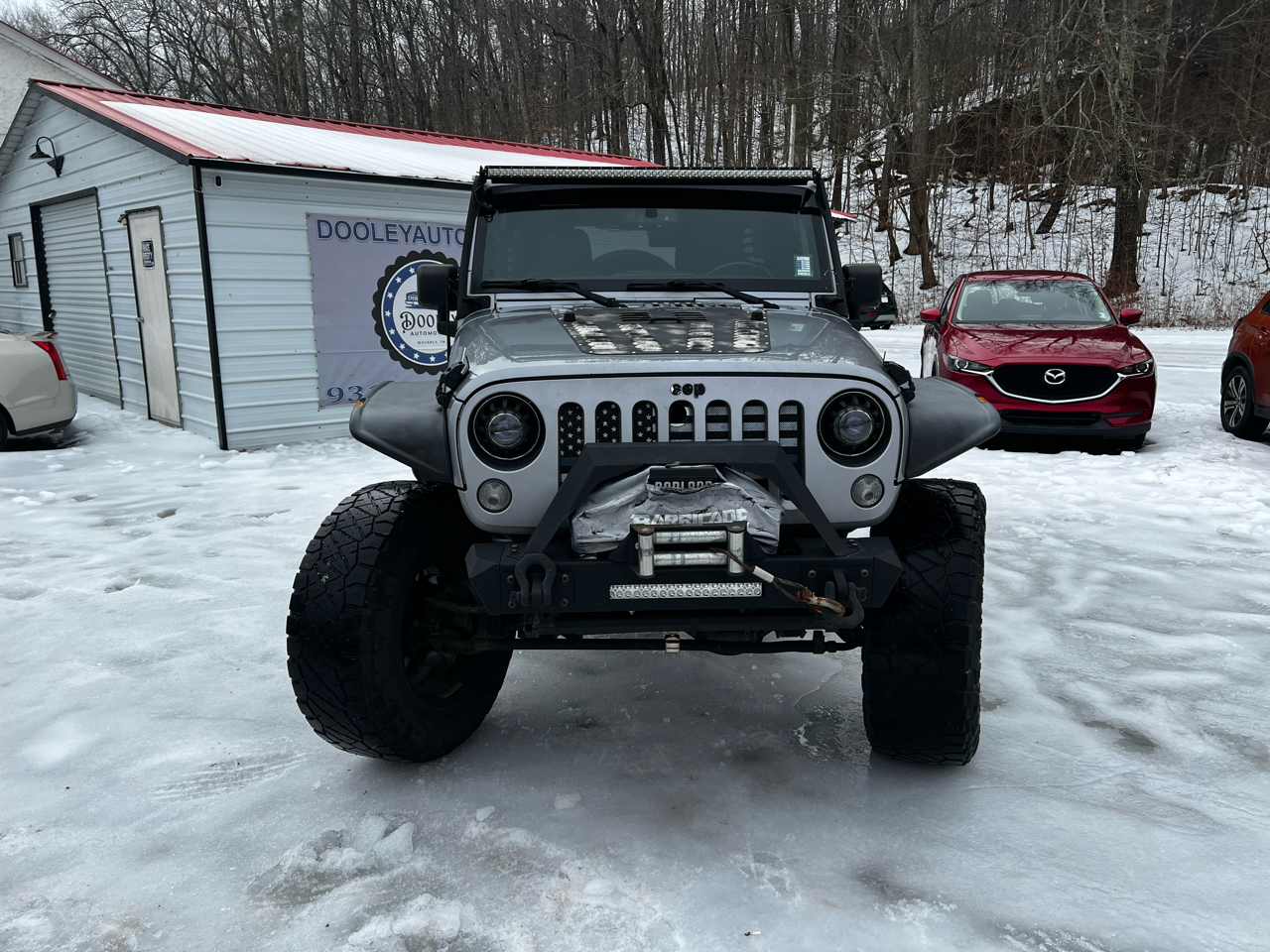 Jeep Wrangler Unlimited Sahara 4WD 2015
