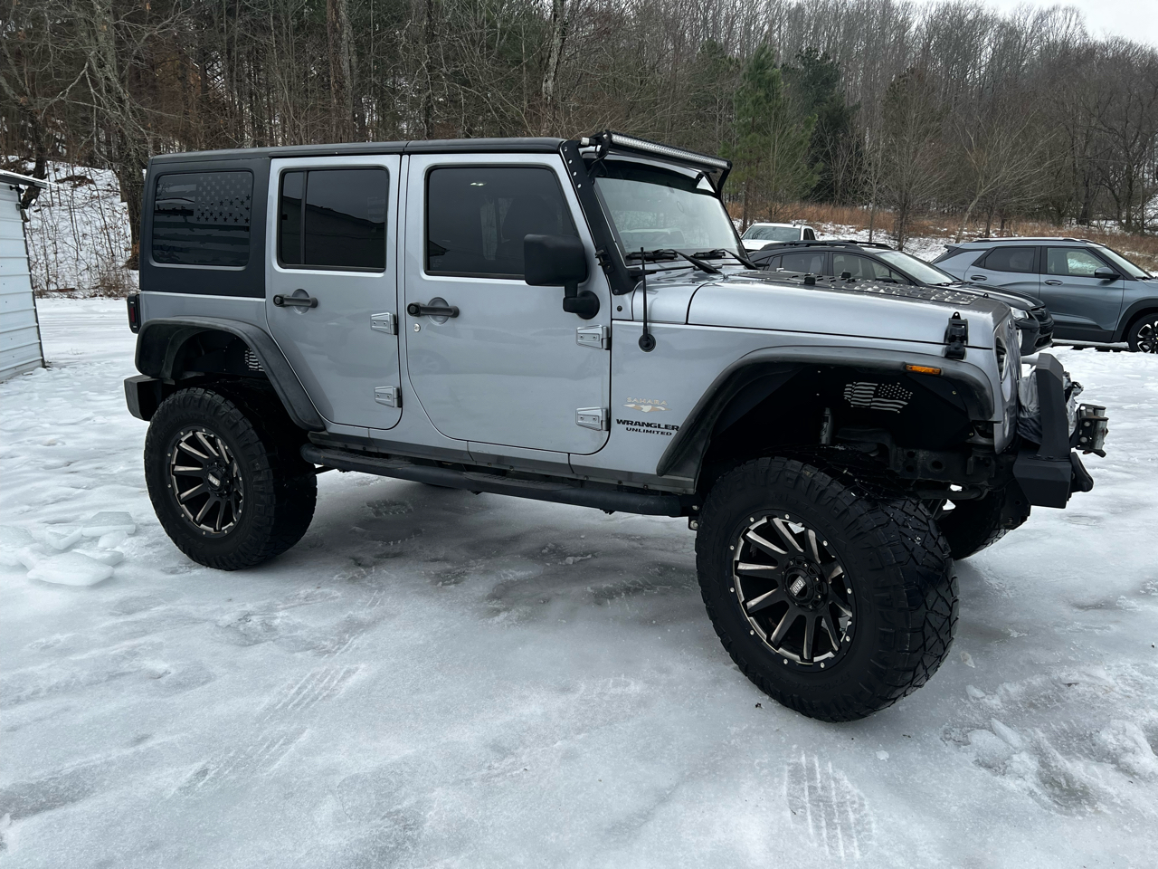 Jeep Wrangler Unlimited Sahara 4WD 2015