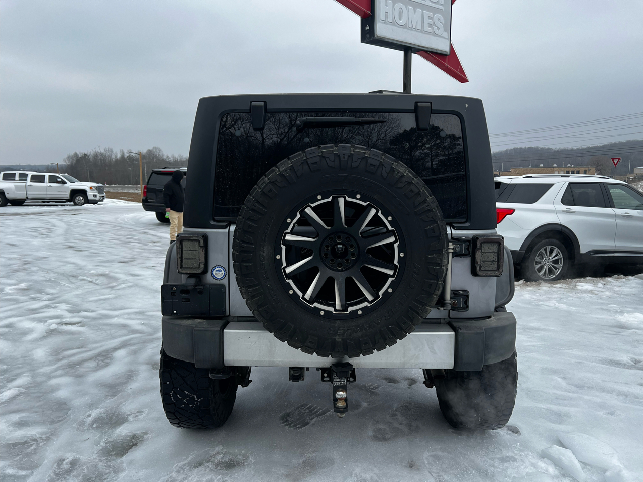 Jeep Wrangler Unlimited Sahara 4WD 2015