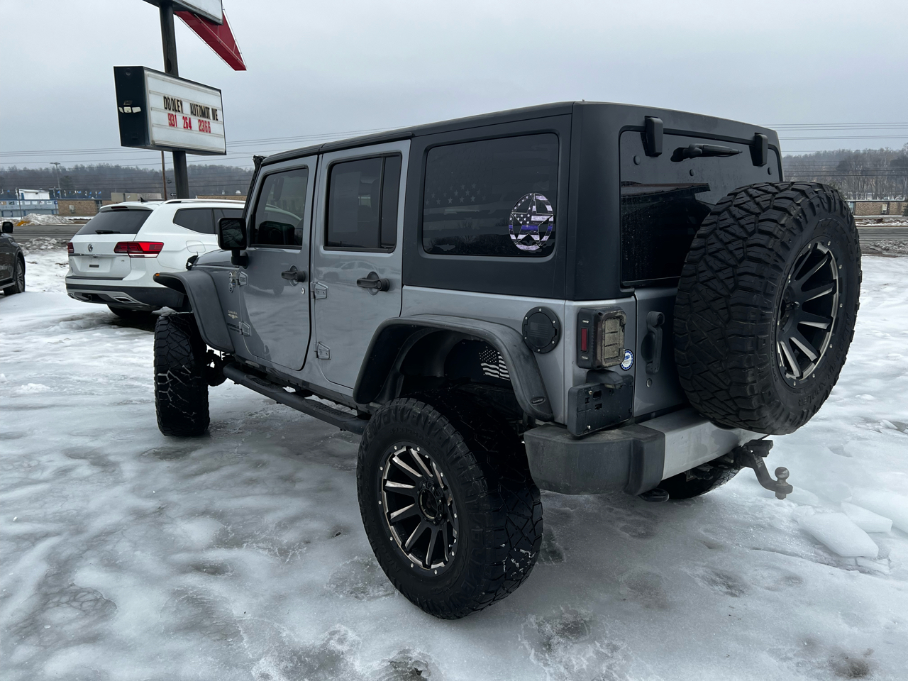 Jeep Wrangler Unlimited Sahara 4WD 2015