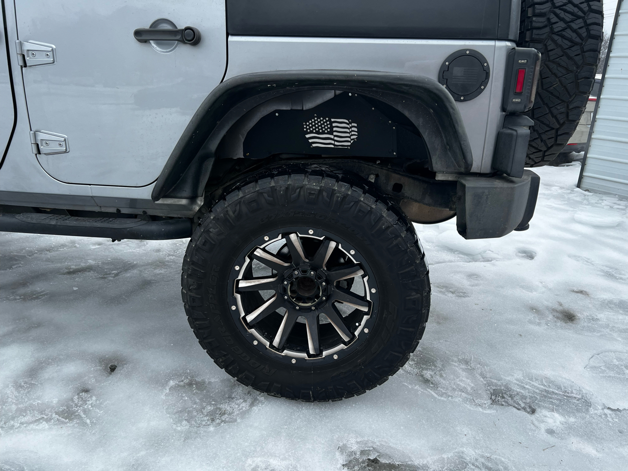 Jeep Wrangler Unlimited Sahara 4WD 2015