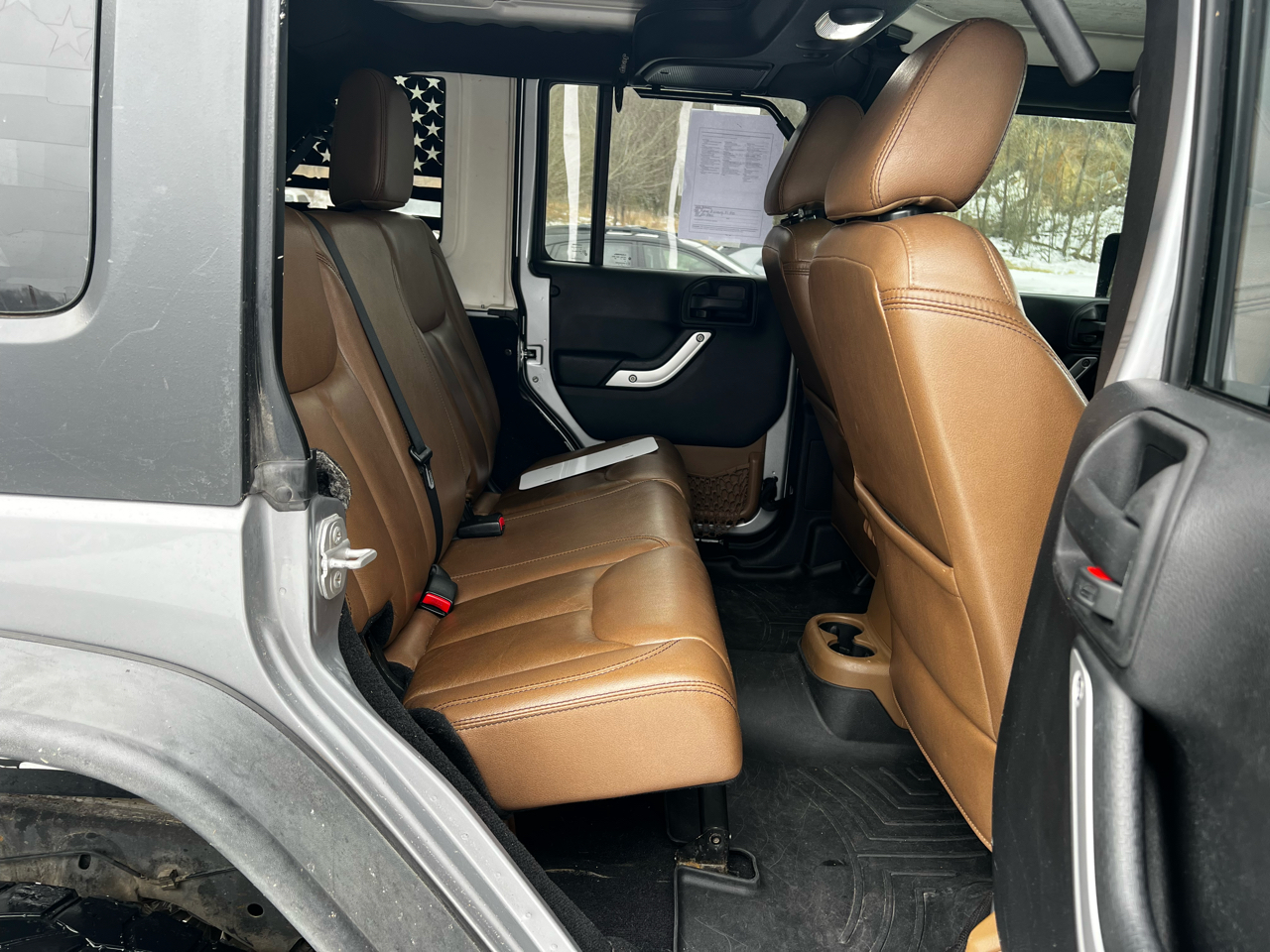 Jeep Wrangler Unlimited Sahara 4WD 2015