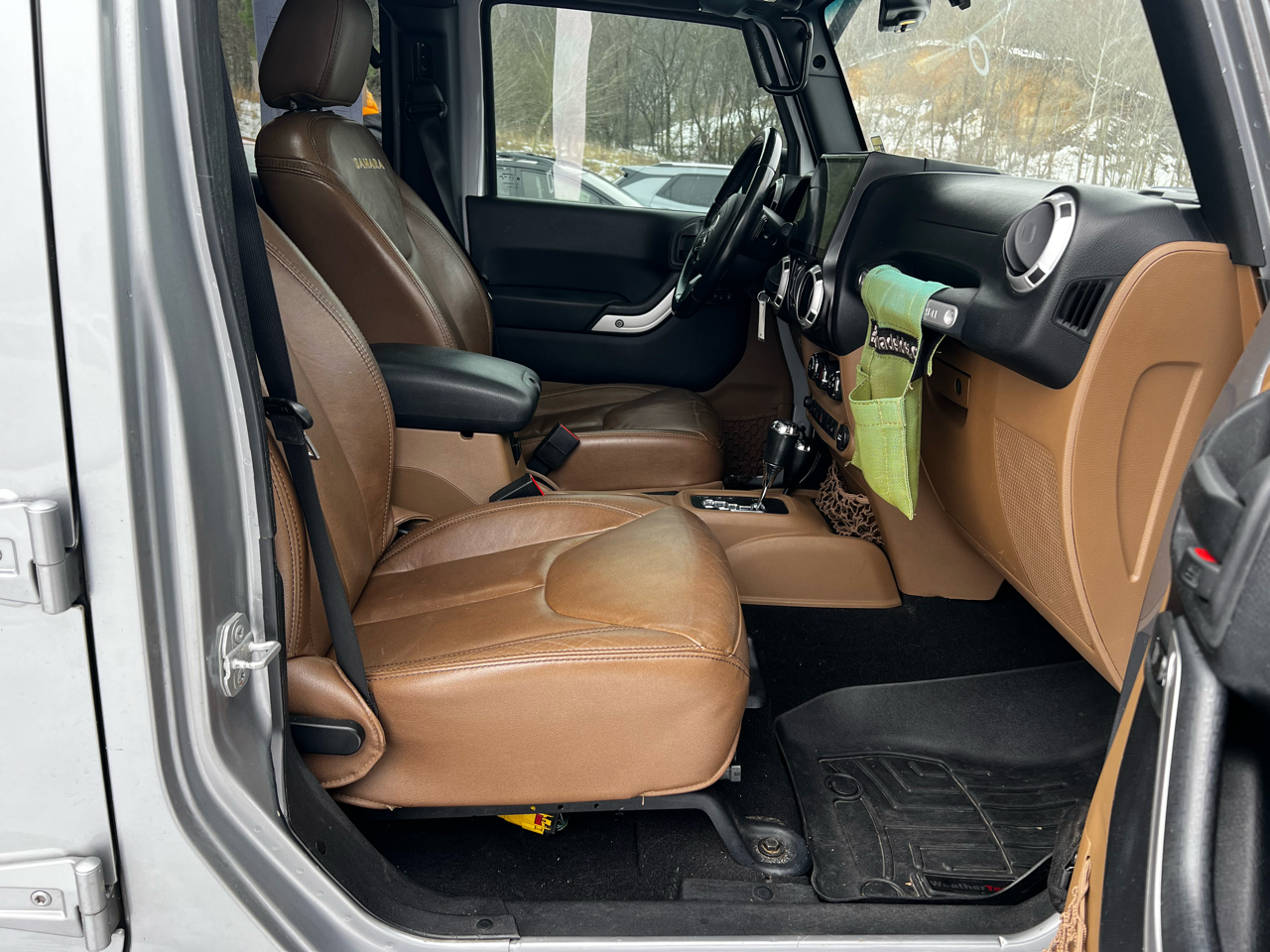 Jeep Wrangler Unlimited Sahara 4WD 2015